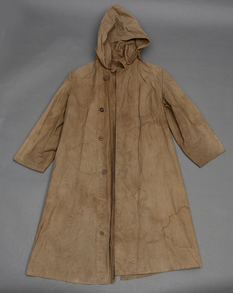 Japanese raincoat clearance