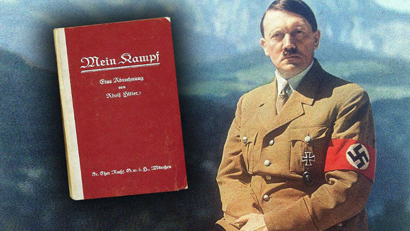 Ready or not Mein Kampf is back!