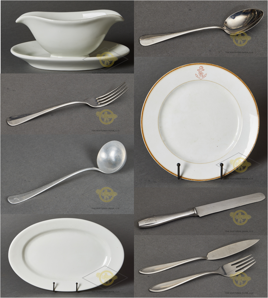 TABLEWARE INCLUDING PORCELAIN AND OTHER UTENSILS