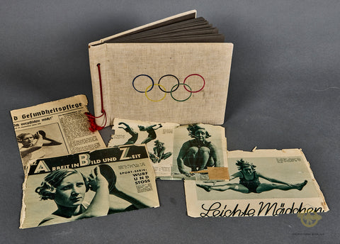 German WWII Photo Album for Erika Übler