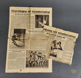 German WWII Photo Album for Erika Übler