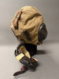 WWII German Luftwaffe Summer Flyer's Cap with Avionics