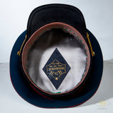 WWII Soviet Russian Red Army Generals Victory Parade Tunic, Visor Cap and Brocade Belt