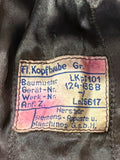 WWII German Luftwaffe Summer Flyer's Cap with Avionics