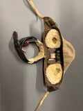 WWII German Luftwaffe Summer Flyer's Cap with Avionics