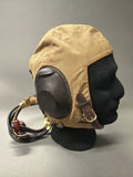 WWII German Luftwaffe Summer Flyer's Cap with Avionics
