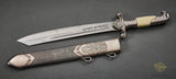 German WWII RAD Leader’s Dagger by Karl Julius Krebs***STILL AVAILABLE***