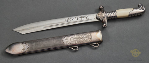German WWII RAD Leader’s Dagger by Eickhorn***STILL AVAILABLE***