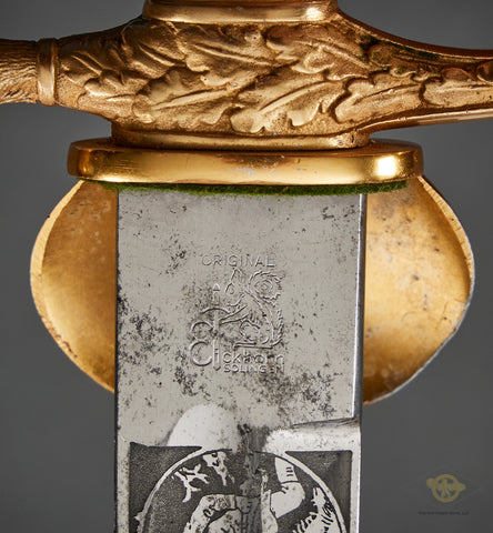 German WWII Senior Forestry Official’s Cutlass by Eickhorn***STILL AVA ...