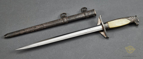 German WWII NAMED Government Officials Ceremonial Dagger by Alcoso***STILL AVAILABLE***