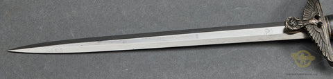 Rotual Dagger German WWII NAMED Government Officials Ceremonial Dagger by Alcoso***S ...