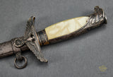 German WWII NAMED Government Officials Ceremonial Dagger by Alcoso***STILL AVAILABLE***