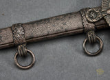 German WWII NAMED Government Officials Ceremonial Dagger by Alcoso***STILL AVAILABLE***