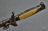 German WWII NAMED Government Officials Ceremonial Dagger by Alcoso***STILL AVAILABLE***