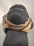 WWII German Luftwaffe Summer Flyer's Cap with Avionics