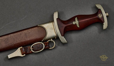 German WWII SA Dagger by Hugo Linder Deltawerk***STILL AVAILABLE ...
