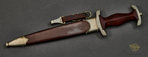 German WWII SA Dagger by Hugo Linder Deltawerk***STILL AVAILABLE ...