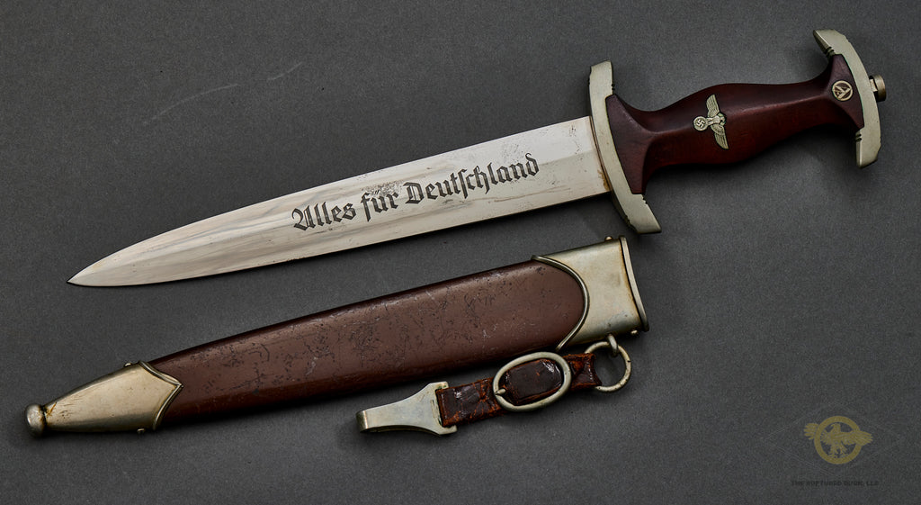 German WWII SA Dagger by Hugo Linder Deltawerk***STILL AVAILABLE ...