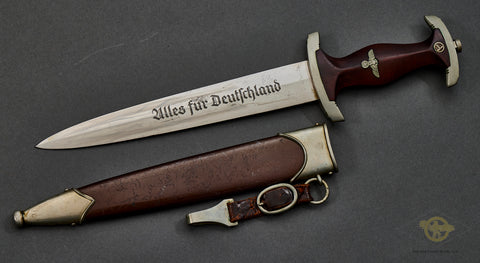 German WWII SA Dagger by Hugo Linder Deltawerk***STILL AVAILABLE***