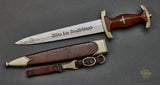 German WWII SA Dagger by Ernst-Grah***STILL AVAILABLE***