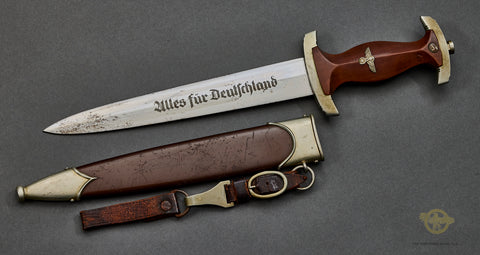 German WWII SA Dagger by Ernst-Grah***STILL AVAILABLE***