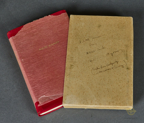 Veteran Bring Back Pocket Size Mein Kampf by Adolf Hitler