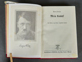 Veteran Bring Back Pocket Size Mein Kampf by Adolf Hitler