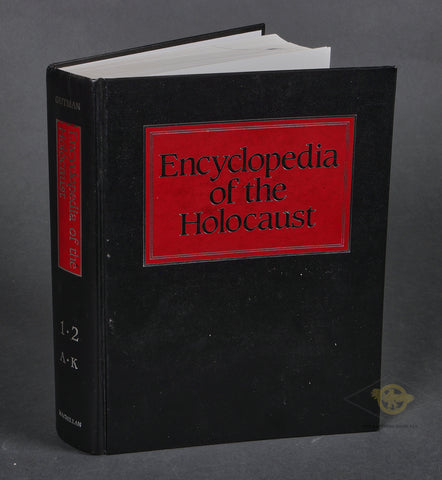 Encyclopedia of the Holocaust by Israel Gutman Vol 1