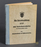 Die Betriebszählung 1939 nach Landesbauernschaften