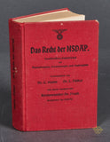 Das Recht der NSDAP: Vorschriften-Sammlung mit Anmerkungen, Verweisungen und Sachregister