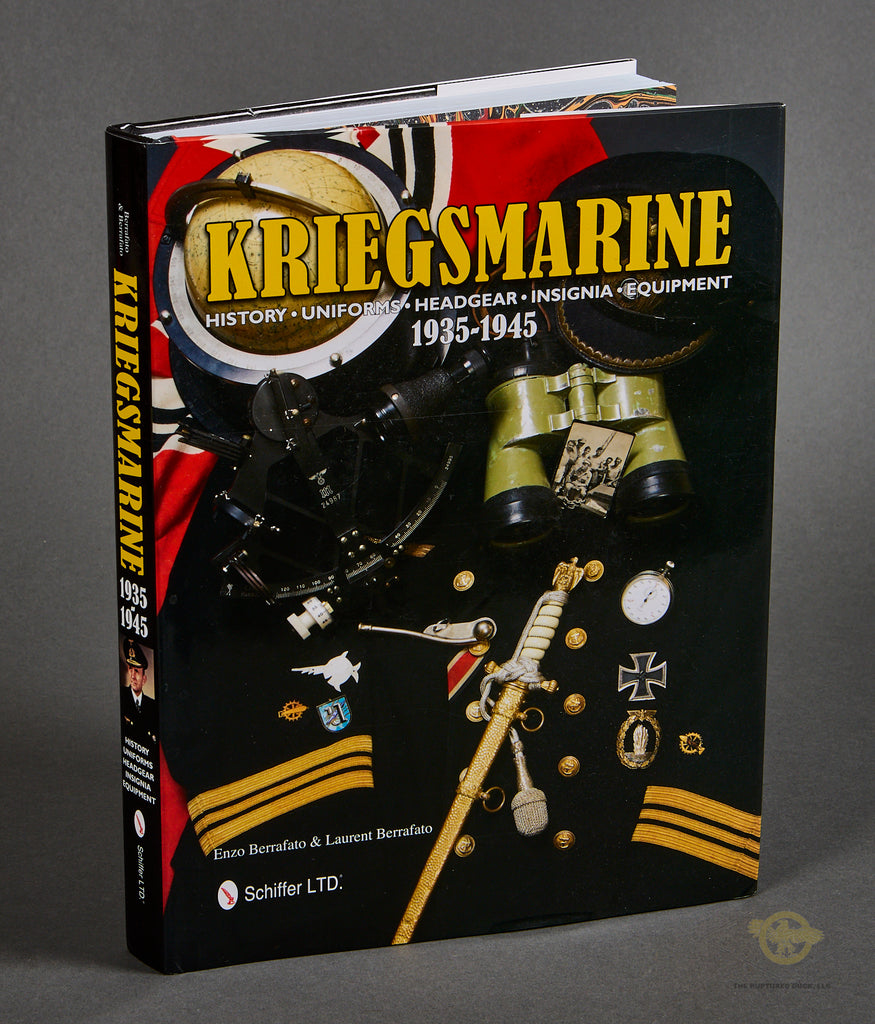 Kriegsmarine 1935–1945: History, Uniforms, Headgear, Insignia