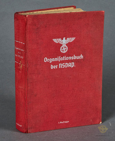 Salty Early Organization Book of the NSDAP (Organisationsbuch der NSDAP)