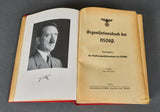 Salty Early Organization Book of the NSDAP (Organisationsbuch der NSDAP)