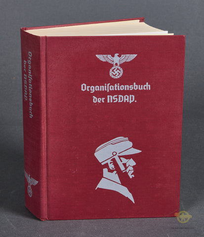 Organisationsbuch Der Nsdap/Reichsorganisationsleiter der NSDAP by Dr. Robert Ley