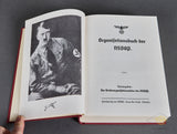Organisationsbuch Der Nsdap/Reichsorganisationsleiter der NSDAP by Dr. Robert Ley