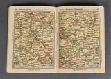 KDF Taschen Atlas (Pocket Atlas) 1930's Kraft Durch Freude, (Strength Through Joy) Pocket Atlas