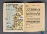 KDF Taschen Atlas (Pocket Atlas) 1930's Kraft Durch Freude, (Strength Through Joy) Pocket Atlas