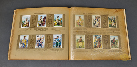 german tobacco cards Marconi The greats of world history 1934 German Cigarette Book