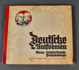 German WWII Cigarette Book
