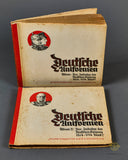 German 2-Volume Set Cigarette Book