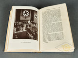 Herman Göring Werk und Mensch by Erich Grissbach with Dedication