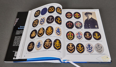Deutsche Kriegsmarine: Uniforms, Insignias and Equipment of the