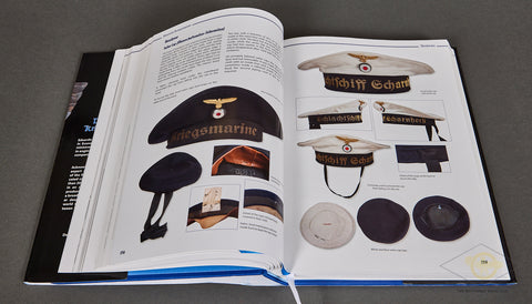 Deutsche Kriegsmarine: Uniforms, Insignias and Equipment of the
