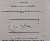 Military Identity Documents of the TR by Emillie Caldwell Stewart