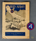 Veteran Bring Back US WWII Third Army: A Brief History of Operations in Europe Booklet