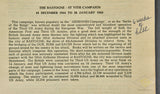 Veteran Bring Back US WWII Third Army: A Brief History of Operations in Europe Booklet