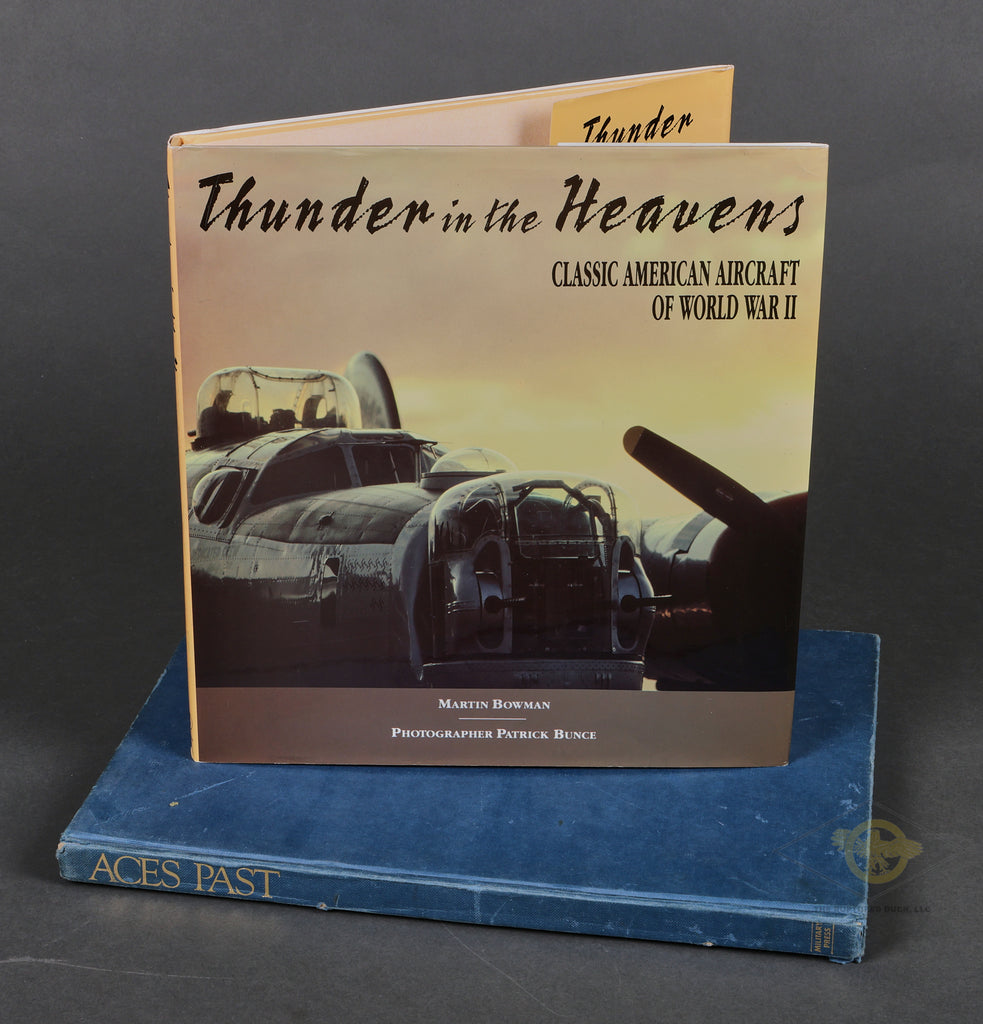 Lot of 2 Aircraft Books-Thunder in the Heavens: Classic American