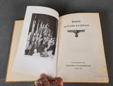 "Anhalt im Dienst des Führers" or "Unrest in the Service of the Leader"