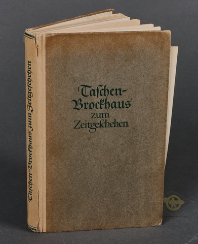 Taschen-Brockhaus zum Zeitgeschehen 1940