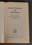 Taschen-Brockhaus zum Zeitgeschehen 1940